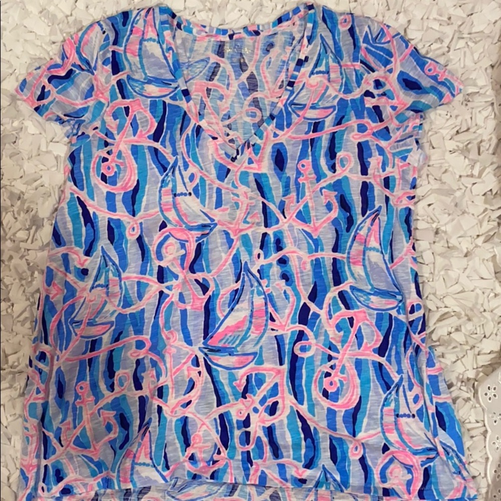 Lilly Pulitzer Etta Top